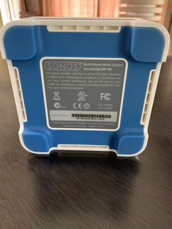 Sonos bridge и 4 контроллера