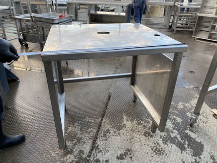 Нейтральное оборудование из нержавейки