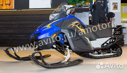 Б/У снегоход Stels captain 150 2014 год