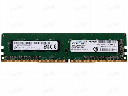 Crucial 4GB DDR4 2133 (Новая)