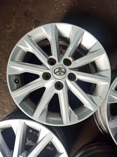 Диски бу оригинал R16 P на Toyota