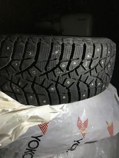 Шины bridgestone blizzak spike-02suvxl 215/60 R17