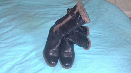 Сапоги зимние размер 38 в идеале