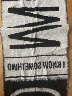 Шарф alexander mcqueen