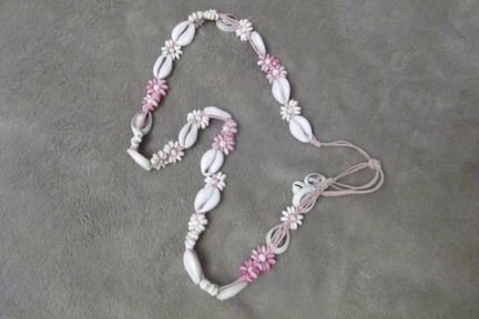 Ожерелье из каури