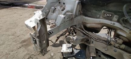 Правый лонжерон Пежо Партнер кузов Б9