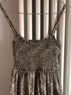 Платье трикотажное