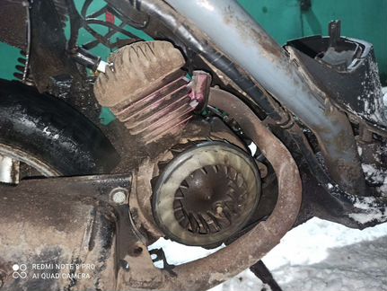 Скутер honda dio 18