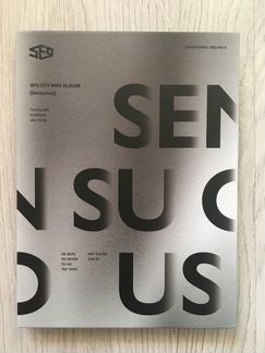 Альбом SF9 Sensuous