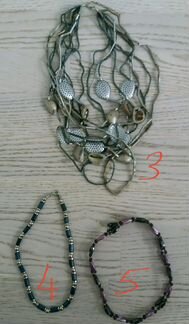 Бижутерия, шейные украшения