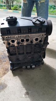 Двигатель Audi A4 2.0TDI BPW 2007 года