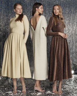 Платье Beloe Zoloto by Yulia Prokhorova