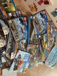 Lego россыпью