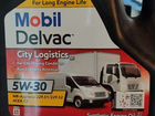 Масло моторное 5w30 mobil delvac city logistics 4л