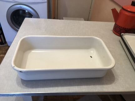 Лотки эмалированные для холодца