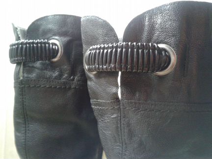 Сапоги зимние с мехом rieker