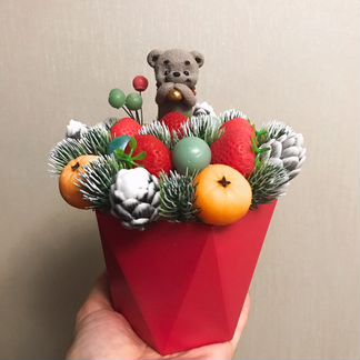 Мыло ручной работы. Новогодний букет