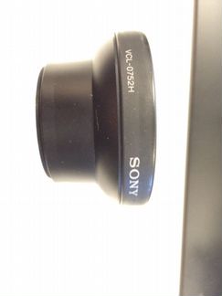 Широкоугольная насадка объектива sony vcl-0752h