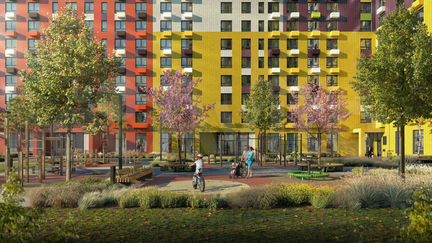 3-к квартира, 69 м², 3/24 эт.