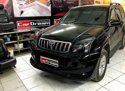 Обивка сидений Toyota Land Cruiser Prado 120