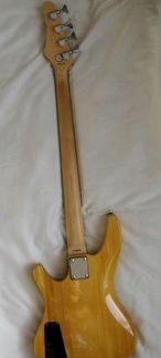 Бас гитара samick Yb35 (золотой sunburst)