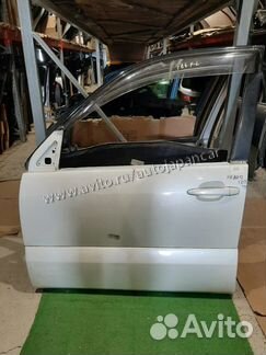 Дверь передняя левая Toyota Land Cruiser Prado 120