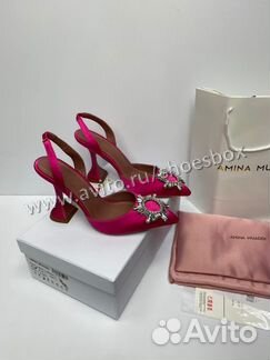 Туфли амина муадди фуксия