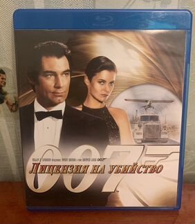Лицензия на убийство 007 Blu Ray