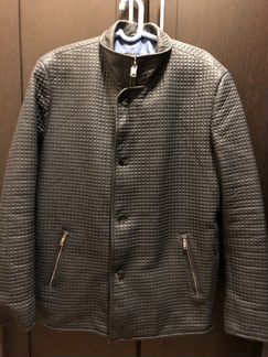 Куртка мужская кожаная Derisse