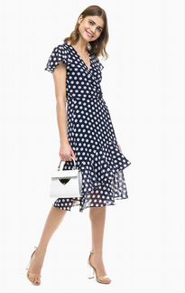 Платье в горох Michael Kors M оригинал