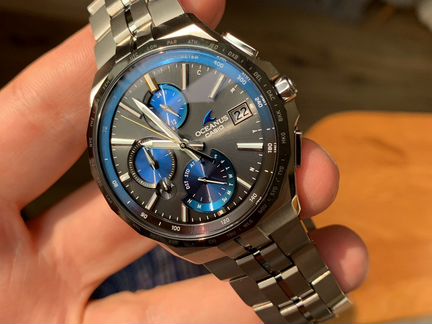 Casio oceanus manta OCW-S5000E-1AJF б/у