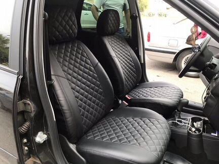 Модельные чехлы Лада Гранта из экокожи