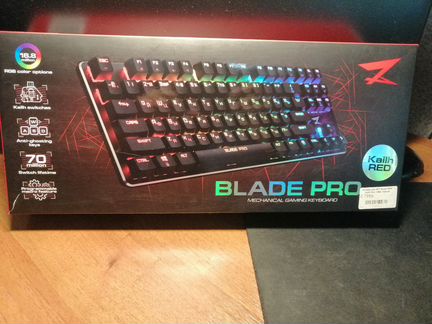 Zet blade pro kailh red