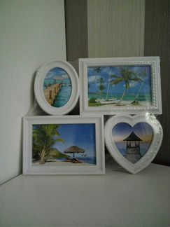 Новая фоторамка на 4 фотографии