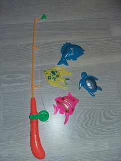 Игрушка Рыбалка 2шт