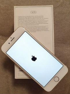 Телефон iPhone 6, Gold, 16 GB