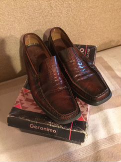 Туфли/Мокасины кожаные Geronimo