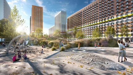 2-к квартира, 61 м², 6/16 эт.