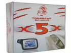 Tomahawk X5 сигнализация с автозапуском и установк