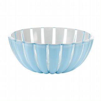 Салатница Guzzini Grace 20 см голубая