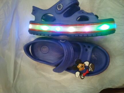 Детские пляжные сандалии 28-29 р-р