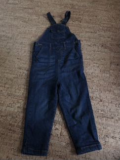 Полукомбинезон джинсовый