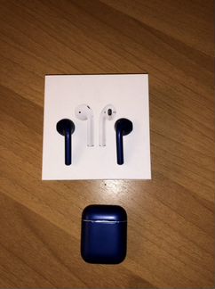 Беспроводные наушники apple airpods кастомные