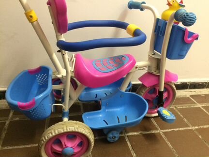 Велосипед детский 1-3 г