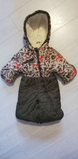 Комбинезон зимний размер 62, 68, 74, 80