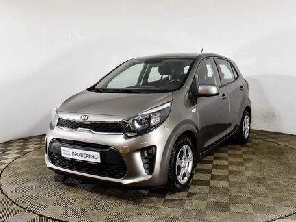 KIA Picanto 1.3 AT, 2018, 58 625 км