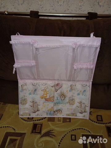 Органайзер на кроватку
