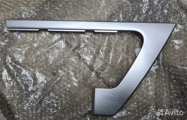 Накладка на ручку двери задняя land cruiser 200