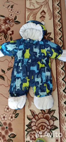 Зимний комбинезон