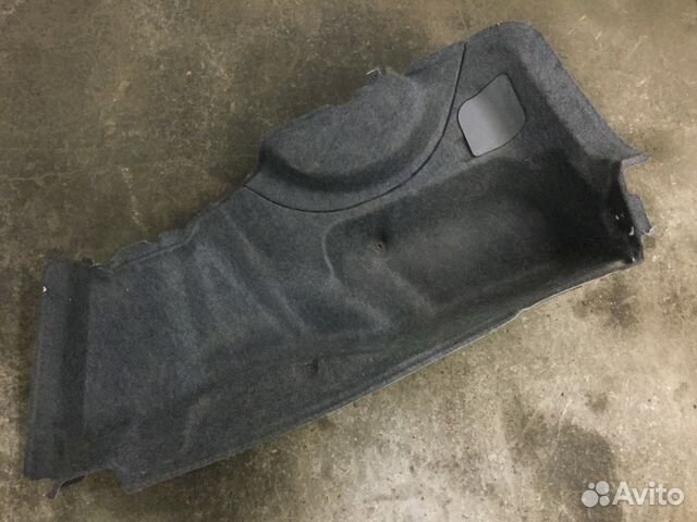 Обшивка багажника правая Хонда Аккорд 8